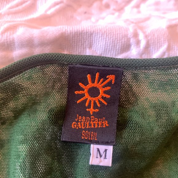 Vintage Jean Paul Gaultier Soleil Tunic/ Dress - Picture 5 of 5